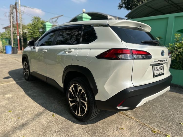 Toyota Corolla Cross 2024 1.8 HEV Premium Utility-car ไฮบริด ไม่ติดแก๊ส เกียร์อัตโนมัติ ขาว รูปที่ 4
