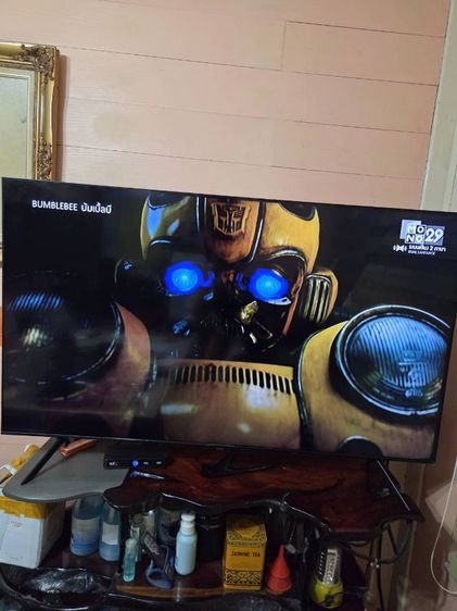 TV Samsung.55นิ้วQLED