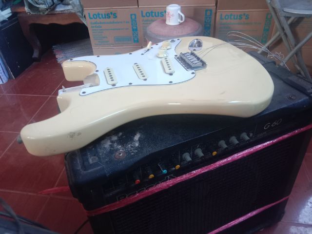 บอดี้กีต้าร์ไฟฟ้า รูปที่ 5