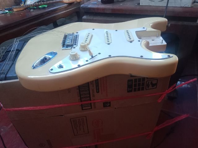 บอดี้กีต้าร์ไฟฟ้า รูปที่ 6