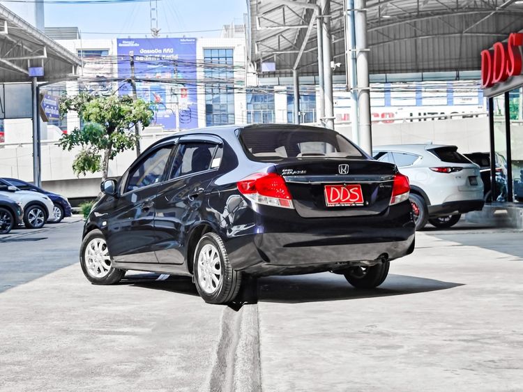 Honda Brio 2013 1.2 Amaze V Sedan เบนซิน เกียร์อัตโนมัติ น้ำเงิน รูปที่ 3