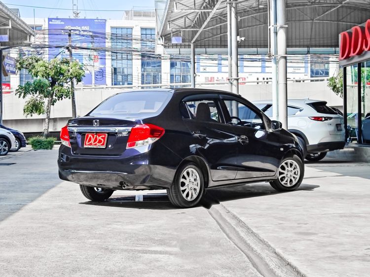Honda Brio 2013 1.2 Amaze V Sedan เบนซิน เกียร์อัตโนมัติ น้ำเงิน รูปที่ 2