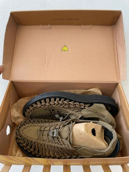 เขียว หนัง PU UK 8.5 | EU 42 2/3 | US 9 Keen รองเท้าแตะแบบไฮบริด (Hybrid Sandal) 