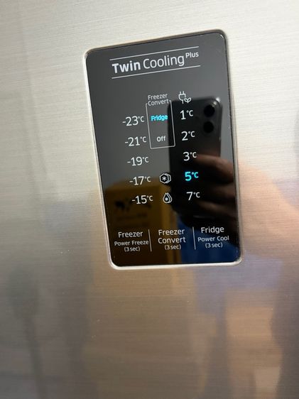 SAMSUNG ตู้เย็น 2 ประตู ขนาด 10.7 คิว รูปที่ 2