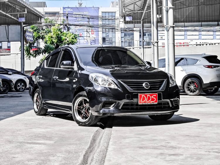 Nissan Almera 2013 1.2 ES Sedan เบนซิน เกียร์อัตโนมัติ ดำ รูปที่ 4