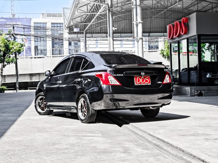 Nissan Almera 2013 1.2 ES Sedan เบนซิน เกียร์อัตโนมัติ ดำ รูปที่ 3