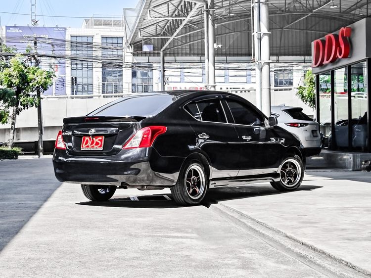 Nissan Almera 2013 1.2 ES Sedan เบนซิน เกียร์อัตโนมัติ ดำ รูปที่ 2