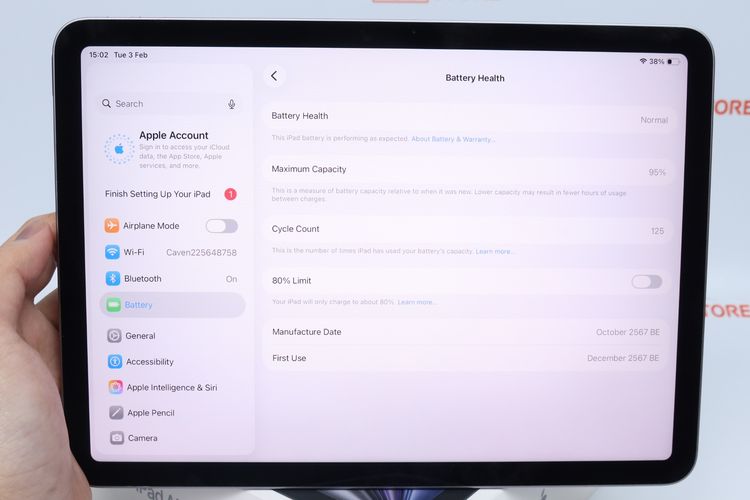 iPad Air M2 11" 256GB WiFi - ID26020030 รูปที่ 12