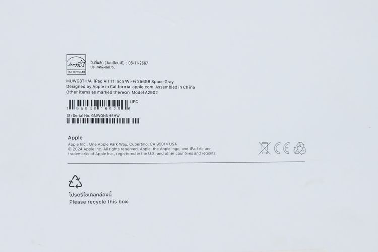 iPad Air M2 11" 256GB WiFi - ID26020030 รูปที่ 14