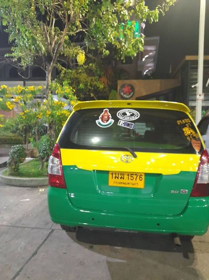 Toyota Innova 2014 2.0 G เบนซิน LPG เกียร์ธรรมดา เขียว รูปที่ 2