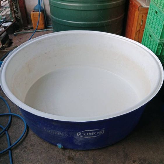 อ่างเลี้ยงปลา อ่างพลาสติก อ่างน๊อคปลา ยี่ห้อComos(โคโมส) รูปที่ 5