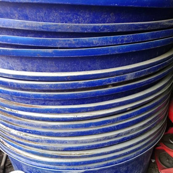 อ่างเลี้ยงปลา อ่างพลาสติก อ่างน๊อคปลา ยี่ห้อComos(โคโมส) รูปที่ 3