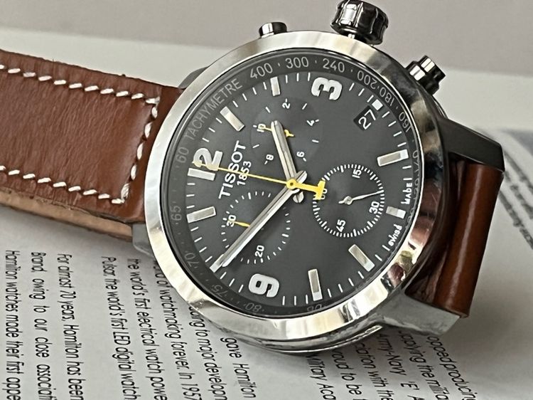 Tissot PRC200 Chronograph Quartz รุ่นใหม่ รูปที่ 11