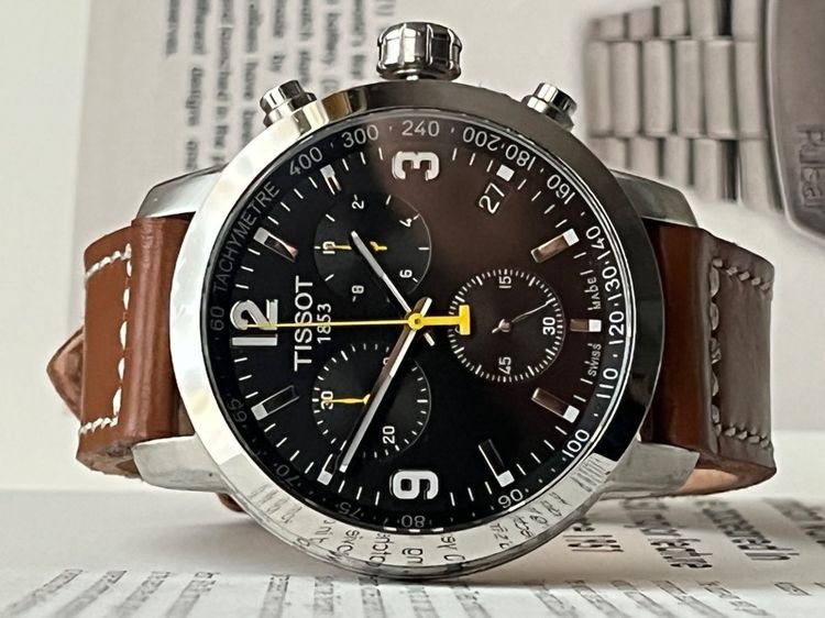 Tissot PRC200 Chronograph Quartz รุ่นใหม่ รูปที่ 2