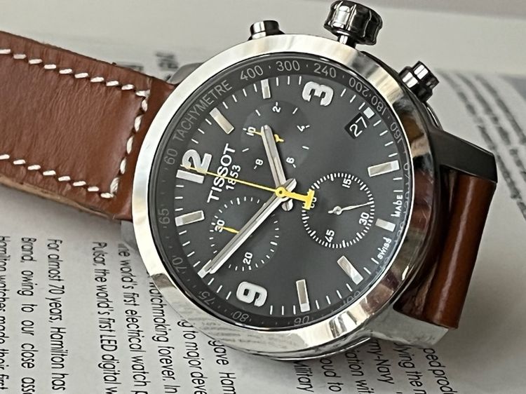 Tissot PRC200 Chronograph Quartz รุ่นใหม่ รูปที่ 3