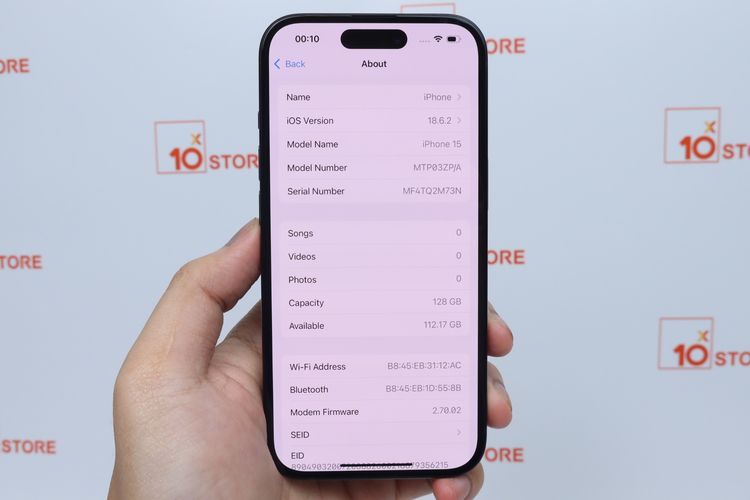 iPhone 15 128GB - ID26020033 รูปที่ 12