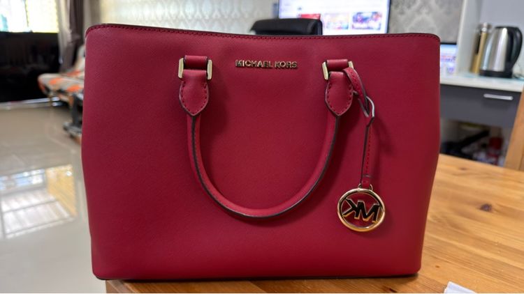 หญิง กระเป๋าถือ Michael Kors สีแดง