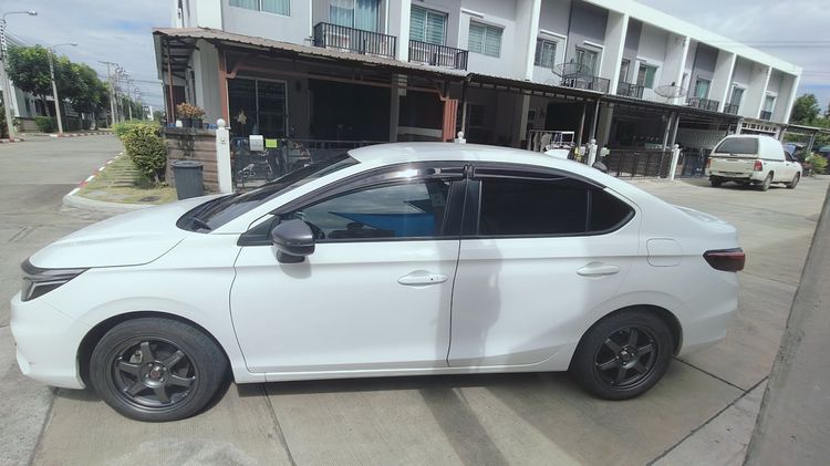 Honda City 2020 1.0 V Sedan เบนซิน เกียร์อัตโนมัติ ขาว รูปที่ 4
