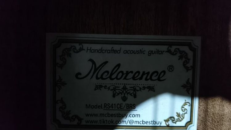 ขายกีต้าร์โปร่งไฟฟ้า รูปที่ 6