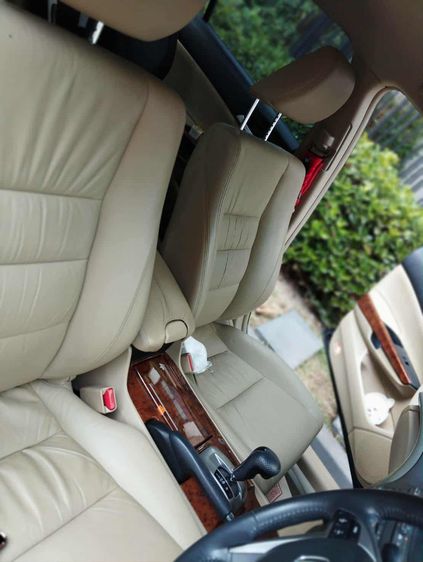 Honda Accord 2011 2.4 Tech Sedan เบนซิน ไม่ติดแก๊ส เกียร์อัตโนมัติ ดำ รูปที่ 3