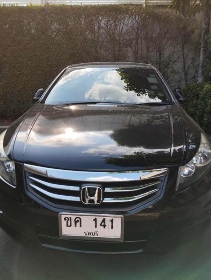 รถ Honda Accord 2.4 Tech สี ดำ