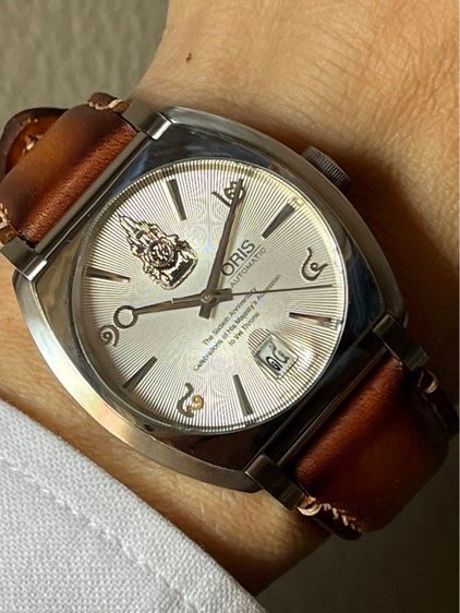 รับเทรด Oris 60ปีครองราชย์ 999 เรือน รูปที่ 11