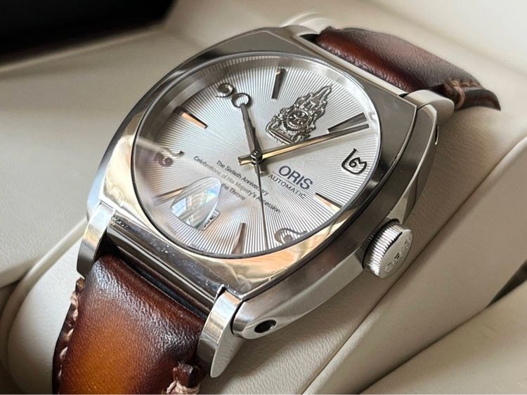 รับเทรด Oris 60ปีครองราชย์ 999 เรือน รูปที่ 2