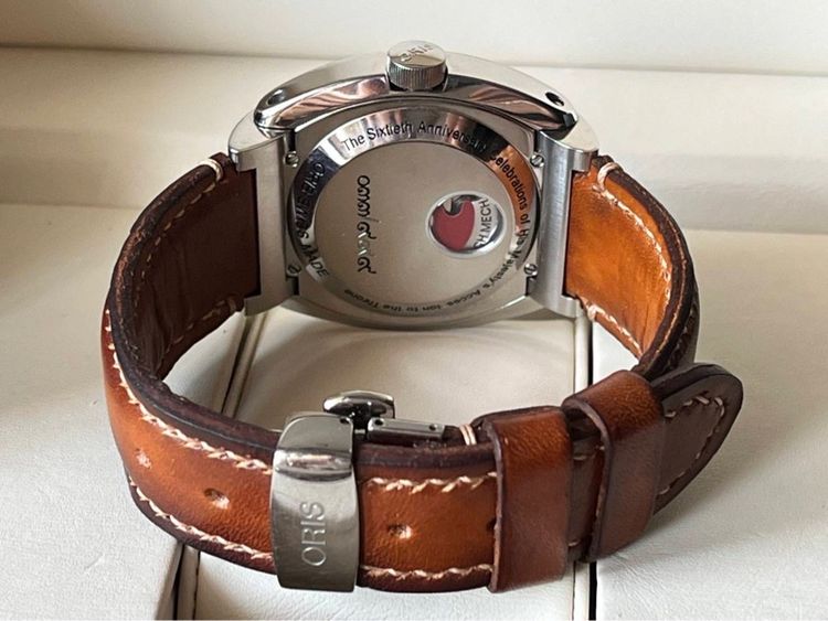 รับเทรด Oris 60ปีครองราชย์ 999 เรือน รูปที่ 7