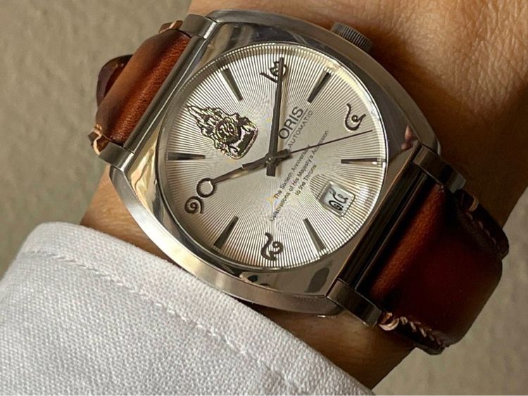 รับเทรด Oris 60ปีครองราชย์ 999 เรือน รูปที่ 4