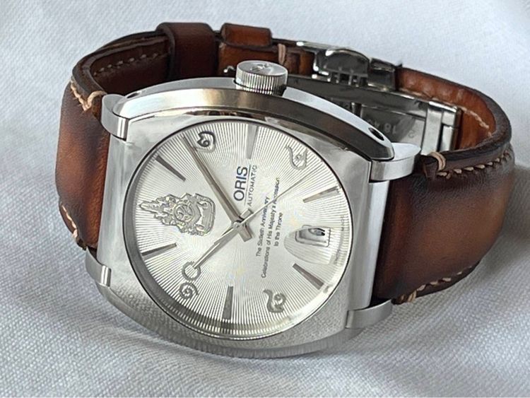 รับเทรด Oris 60ปีครองราชย์ 999 เรือน รูปที่ 14