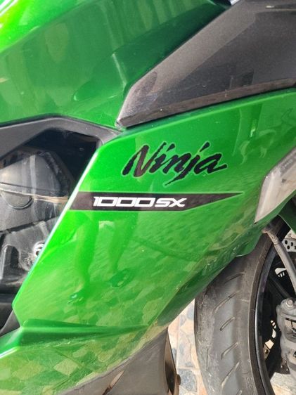 Kawasaki Ninja 1000 SX รูปที่ 2