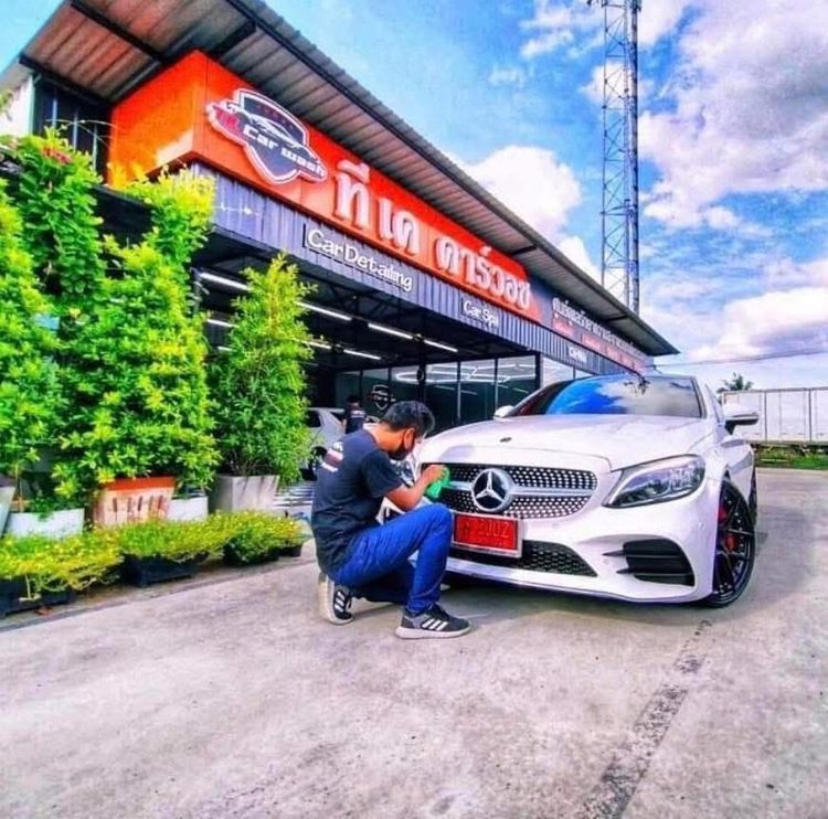 ร้านล้างรถ เซ้งคาร์แคร์ ทำเลดี  ย่านตลาดไท ปทุมธานี