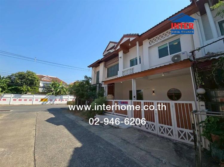 ทาวน์เฮ้าส์ 2 ชั้น 20 ตร.ว. หมู่บ้านวรารักษ์ รามอินทรา ซอยเลียบคลองสอง27 ถนนเลียบคลองสอง ถนนหทัยราษฏร์ เขตคลองสามวา กรุงเทพมหานคร รูปที่ 3