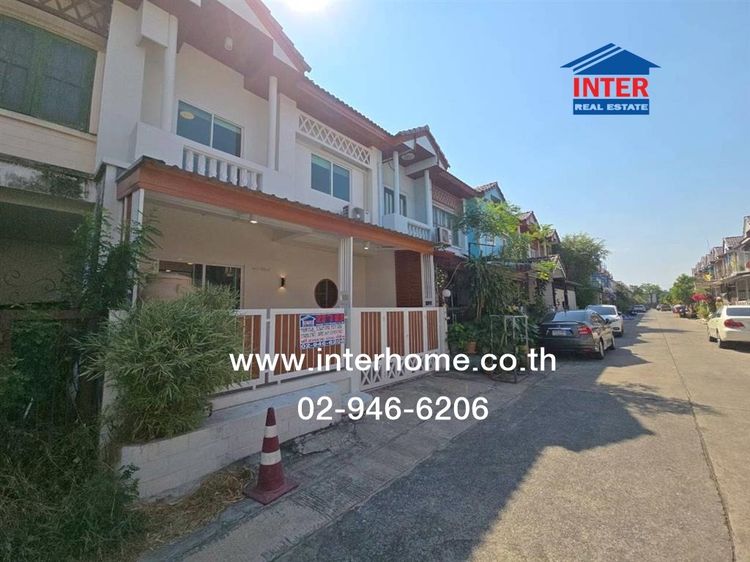 ทาวน์เฮ้าส์ 2 ชั้น 20 ตร.ว. หมู่บ้านวรารักษ์ รามอินทรา ซอยเลียบคลองสอง27 ถนนเลียบคลองสอง ถนนหทัยราษฏร์ เขตคลองสามวา กรุงเทพมหานคร รูปที่ 2