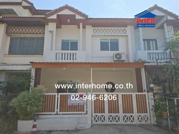 ทาวน์เฮ้าส์ 2 ชั้น 20 ตร.ว. หมู่บ้านวรารักษ์ รามอินทรา ซอยเลียบคลองสอง27 ถนนเลียบคลองสอง ถนนหทัยราษฏร์ เขตคลองสามวา กรุงเทพมหานคร รูปที่ 4