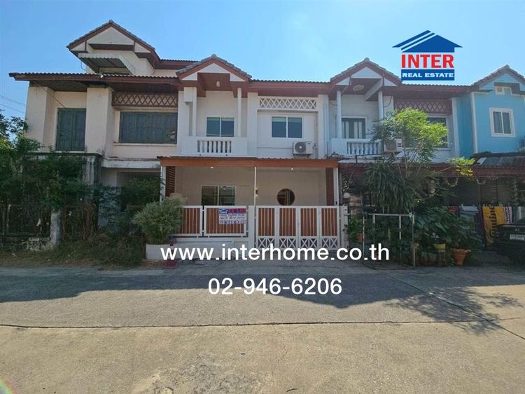 ทาวน์เฮ้าส์ 2 ชั้น 20 ตร.ว. หมู่บ้านวรารักษ์ รามอินทรา ซอยเลียบคลองสอง27 ถนนเลียบคลองสอง ถนนหทัยราษฏร์ เขตคลองสามวา กรุงเทพมหานคร