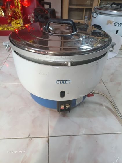 หมอหุงข้าวแก๊ส10ลิตรยี่ห้อOTTO