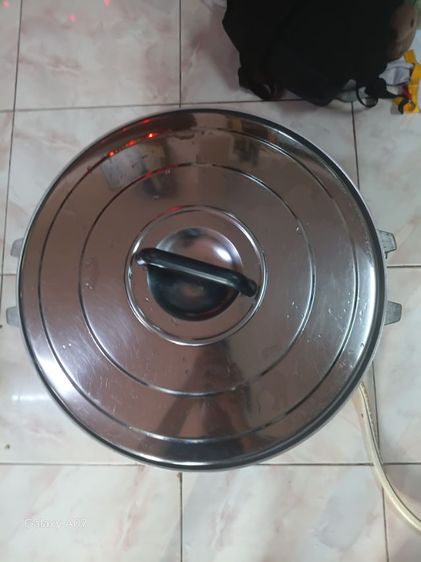 หมอหุงข้าวแก๊ส10ลิตรยี่ห้อOTTO รูปที่ 2