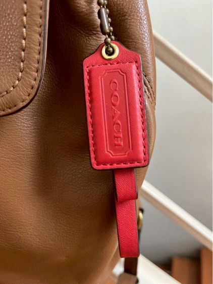 Coach • กระเป๋าสะพาย ยี่ห้อ Coach ของแท้ จากอเมริกา  รูปที่ 9