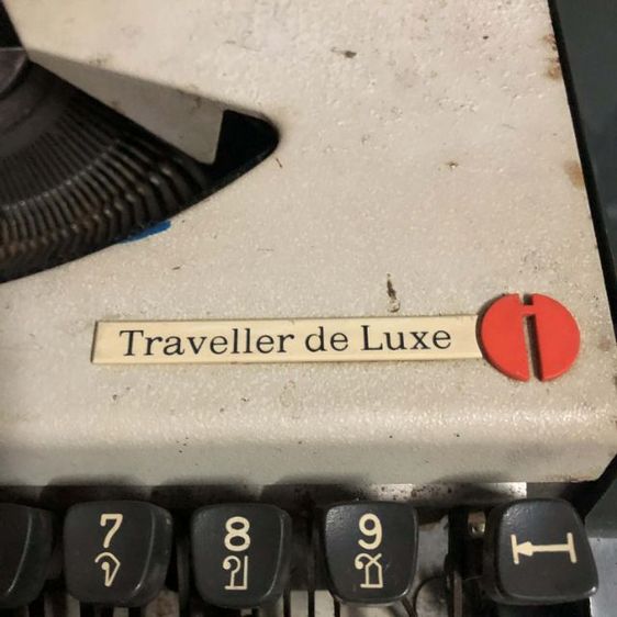 เครื่องพิมพ์ดีดโอลิมเปีย (OLYMPIA)กระเป๋าหิ้ว รูปที่ 3