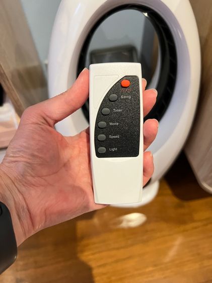 Okawa พัดลมไร้ใบพัด มือสอง รูปที่ 6