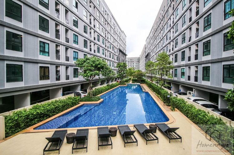 ตกแต่งครบ Ananda Development 2018 ไม่อนุญาต ไม่ใช่ ขายถูก 999,990 บ. คอนโดยูนิโอ เสรีไทย Unio Serithai รูปที่ 3