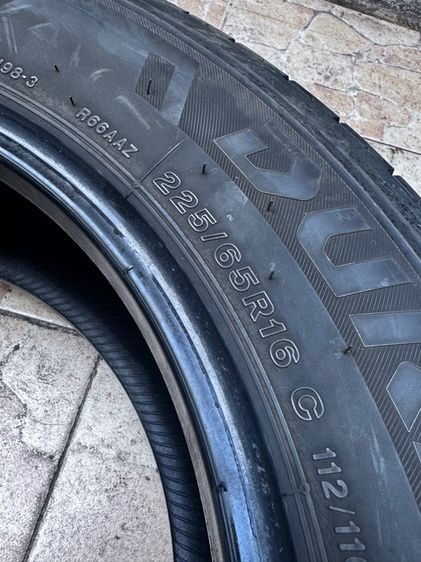 ยางBS 225 65 R16ปี20 ดอกเต็ม 3เส้น900 รูปที่ 5