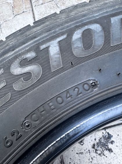 ยางBS 225 65 R16ปี20 ดอกเต็ม 3เส้น900 รูปที่ 6