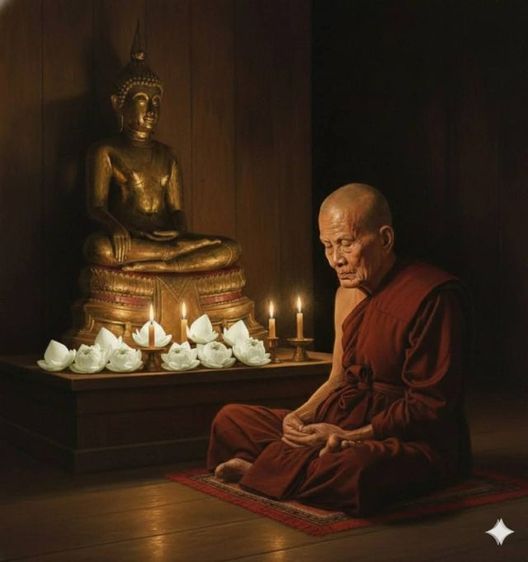 พระหลวงปู่ทวด เนื้อว่าน พิมพ์ใหญ่ รุ่นเเรก ปี2497 วัดช้างให้ สภาพสวยมาก พระวางอยู่บนหิ้งเก่าบ้านคุณตามายาวนาน ได้เหมาพระยกหิ้งแบ่งปันมาครับ รูปที่ 13