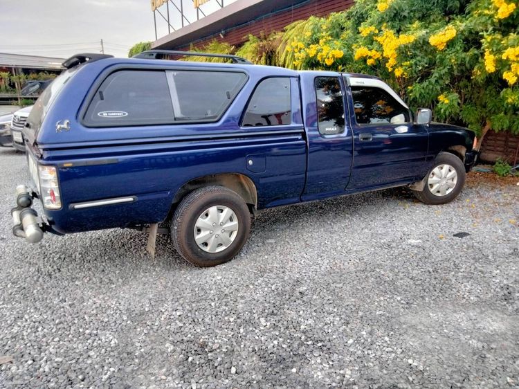 Toyota Hilux Mighty-X 1991 2.4 Sgl Luxury Pickup ดีเซล เกียร์ธรรมดา น้ำเงิน รูปที่ 2