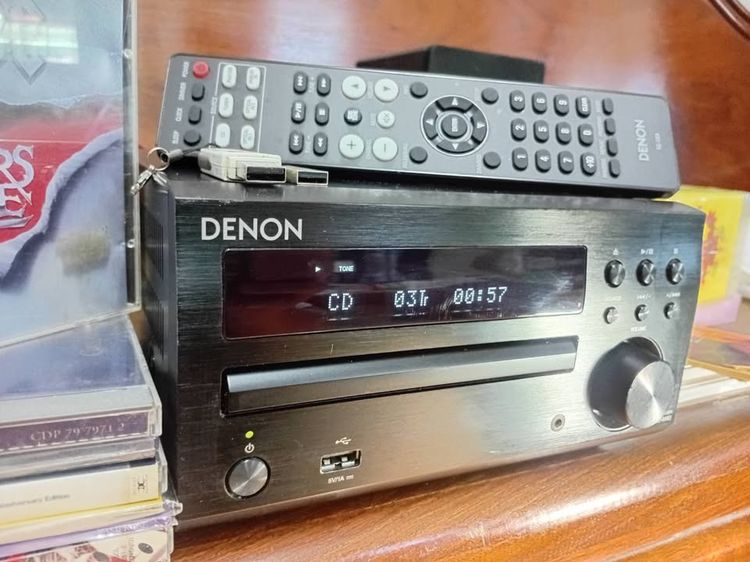 Denon RCD‑M40 (CD Receiver) Stereo Amplifiers Black รูปที่ 4