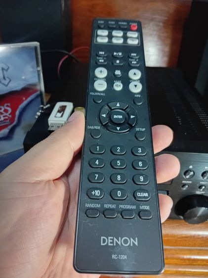 Denon RCD‑M40 (CD Receiver) Stereo Amplifiers Black รูปที่ 6