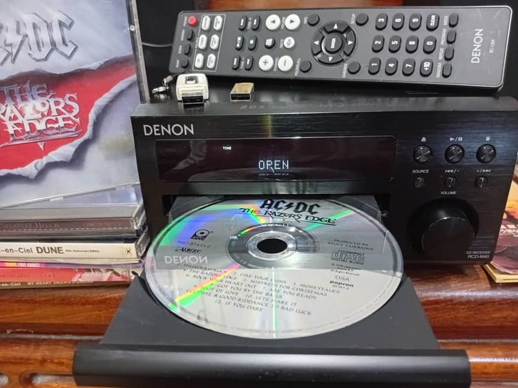Denon RCD‑M40 (CD Receiver) Stereo Amplifiers Black รูปที่ 10