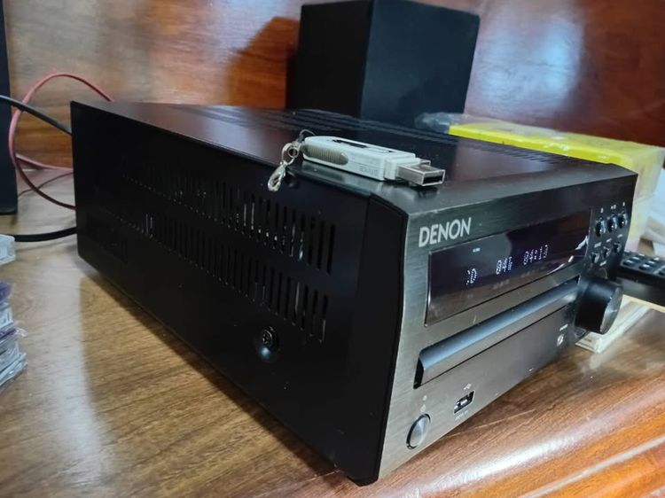Denon RCD‑M40 (CD Receiver) Stereo Amplifiers Black รูปที่ 13